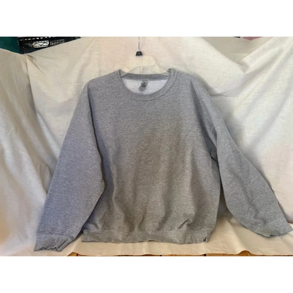 Gildan Grey Sweatshirt XL